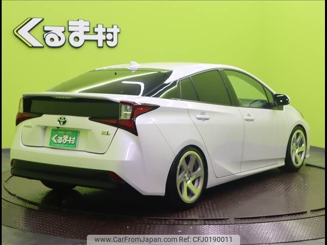 toyota prius 2020 -TOYOTA--Prius 6AA-ZVW51--ZVW51-6182902---TOYOTA--Prius 6AA-ZVW51--ZVW51-6182902- image 2