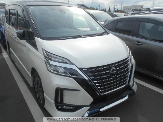 nissan serena 2021 quick_quick_5AA-GFC27_GFC27-224041 image 1