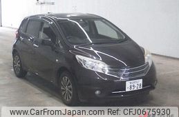 nissan note 2013 -NISSAN 【春日部 502ｿ8928】--Note E12-121543---NISSAN 【春日部 502ｿ8928】--Note E12-121543-