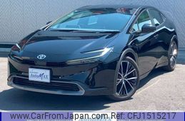 toyota prius 2024 CFJ1515217