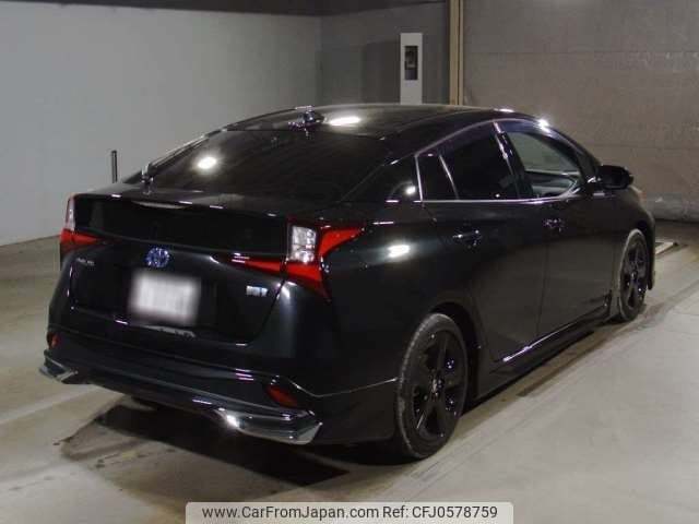 toyota prius 2021 -TOYOTA 【京都 368ﾏ 110】--Prius 6AA-ZVW51--ZVW51-6218450---TOYOTA 【京都 368ﾏ 110】--Prius 6AA-ZVW51--ZVW51-6218450- image 2