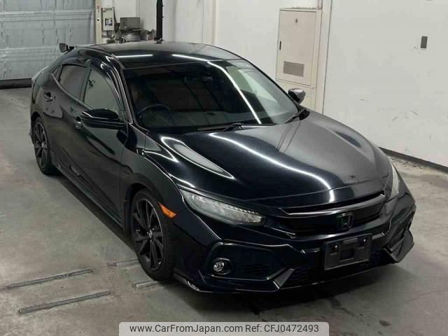 honda civic 2017 quick_quick_DBA-FK7_FK7-1001410 image 1