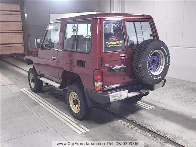 toyota land-cruiser 1990 -TOYOTA--Land Cruiser PZJ70V-0002477---TOYOTA--Land Cruiser PZJ70V-0002477- image 2