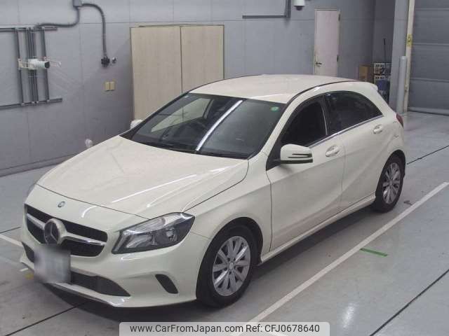 mercedes-benz a-class 2017 -MERCEDES-BENZ 【名古屋 345ﾆ 805】--Benz A Class DBA-176042--WDD1760422V170927---MERCEDES-BENZ 【名古屋 345ﾆ 805】--Benz A Class DBA-176042--WDD1760422V170927- image 1