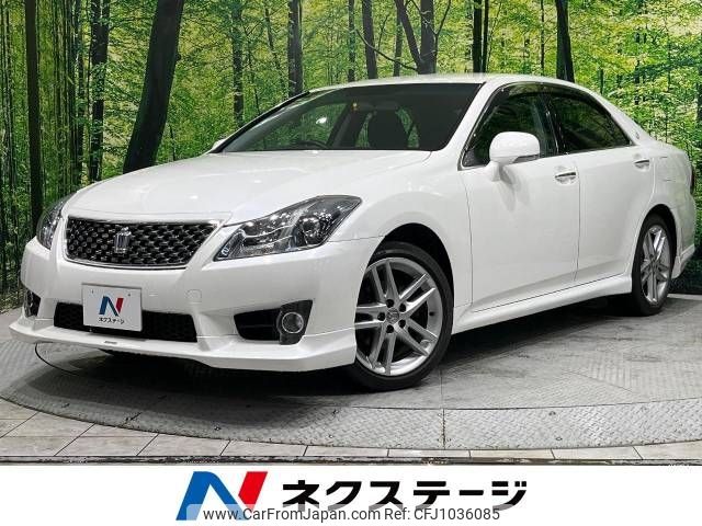 toyota crown 2011 -TOYOTA--Crown DBA-GRS200--GRS200-0056487---TOYOTA--Crown DBA-GRS200--GRS200-0056487- image 1