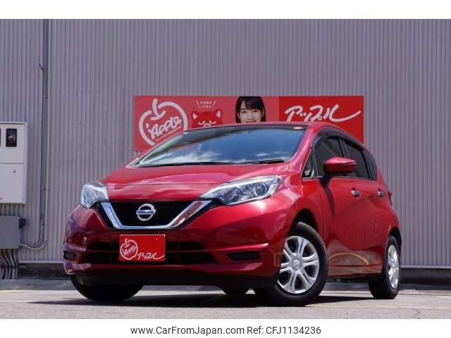 nissan note 2019 -NISSAN 【春日井 500ｾ6057】--Note DBA-E12--E12-617970---NISSAN 【春日井 500ｾ6057】--Note DBA-E12--E12-617970- image 1