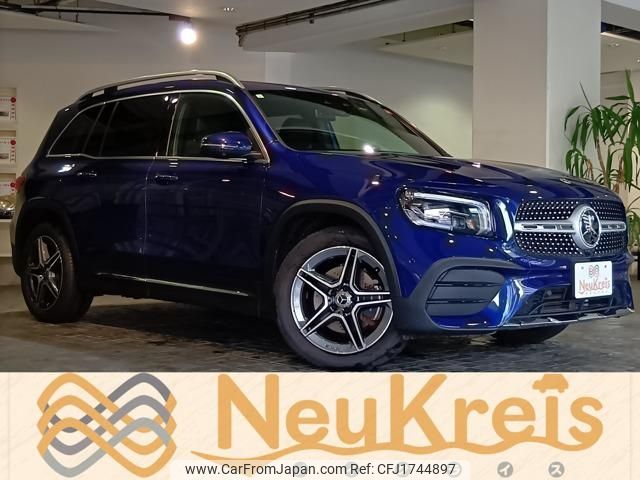 mercedes-benz glb-class 2023 CFJ1744897 image 1