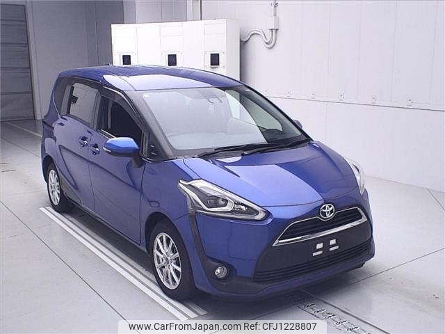 toyota sienta 2016 -TOYOTA--Sienta NSP170G-7062557---TOYOTA--Sienta NSP170G-7062557- image 1