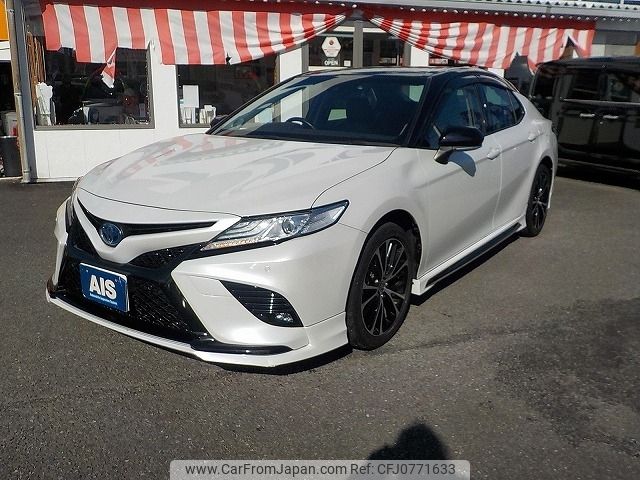 toyota camry 2021 -TOYOTA--Camry 6AA-AXVH70--AXVH70-1070066---TOYOTA--Camry 6AA-AXVH70--AXVH70-1070066- image 1