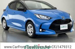 toyota yaris 2021 CFJ1479312