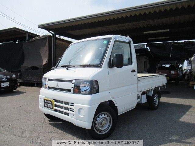 mitsubishi minicab-truck 2010 -MITSUBISHI--Minicab Truck GBD-U61T--U61T-1601502---MITSUBISHI--Minicab Truck GBD-U61T--U61T-1601502- image 1