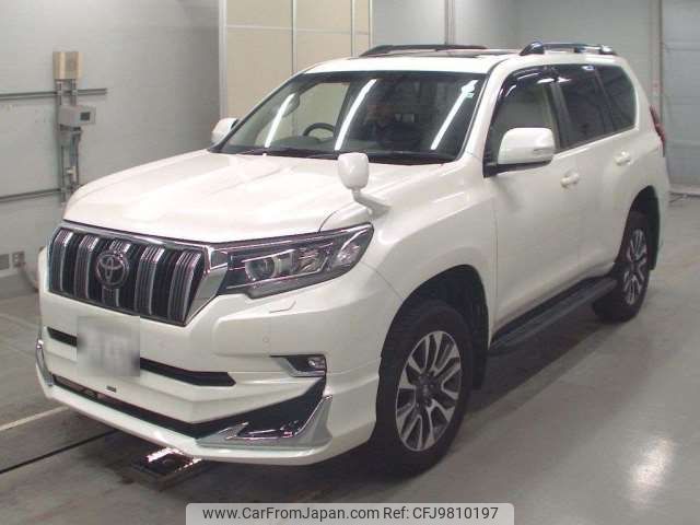 toyota land-cruiser-prado 2023 -TOYOTA 【高崎 331ﾂ2355】--Land Cruiser Prado 3BA-TRJ150W--TRJ150-0146491---TOYOTA 【高崎 331ﾂ2355】--Land Cruiser Prado 3BA-TRJ150W--TRJ150-0146491- image 1