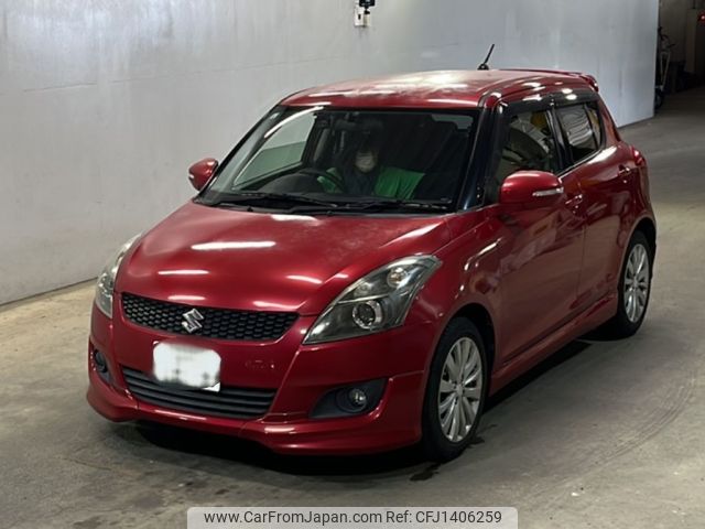 suzuki swift 2013 -SUZUKI 【北九州 501ひ6096】--Swift ZC72S-227115---SUZUKI 【北九州 501ひ6096】--Swift ZC72S-227115- image 1
