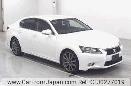 lexus gs 2012 CFJ0277019
