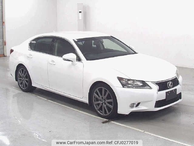 lexus gs 2012 CFJ0277019 image 1