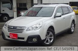 subaru outback 2012 CFJ1545093