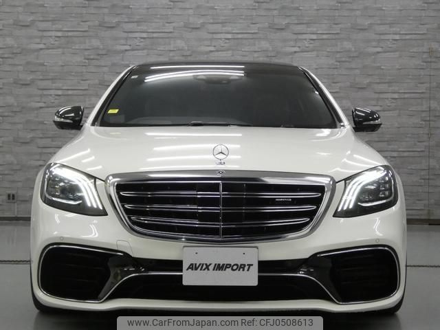 mercedes-benz s-class 2018 quick_quick_222187_WDD2221872A380769 image 2