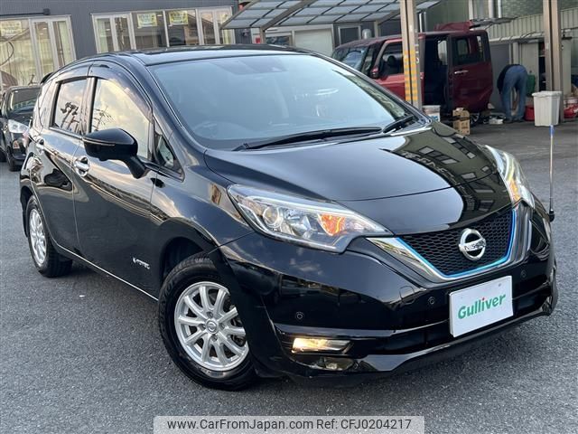 nissan note 2018 -NISSAN--Note DAA-HE12--HE12-138847---NISSAN--Note DAA-HE12--HE12-138847- image 1