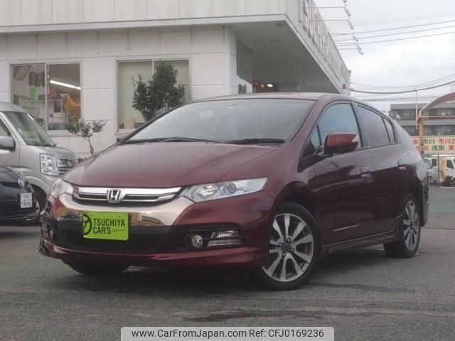 honda insight 2012 -HONDA--Insight DAA-ZE3--ZE3-1002322---HONDA--Insight DAA-ZE3--ZE3-1002322- image 1