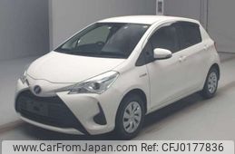 toyota vitz 2019 -TOYOTA--Vitz DAA-NHP130--NHP130-4014741---TOYOTA--Vitz DAA-NHP130--NHP130-4014741-