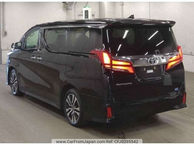 toyota alphard 2021 -TOYOTA--Alphard 3BA-AGH30W--AGH30-0391153---TOYOTA--Alphard 3BA-AGH30W--AGH30-0391153- image 2