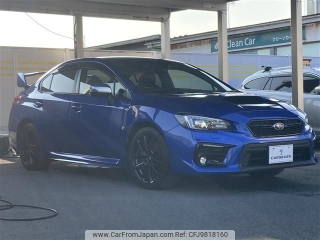 subaru wrx 2019 -SUBARU--WRX DBA-VAG--VAG-035318---SUBARU--WRX DBA-VAG--VAG-035318- image 2