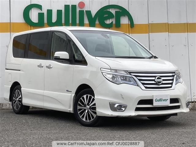 nissan serena 2014 -NISSAN--Serena DAA-HFC26--HFC26-201019---NISSAN--Serena DAA-HFC26--HFC26-201019- image 1