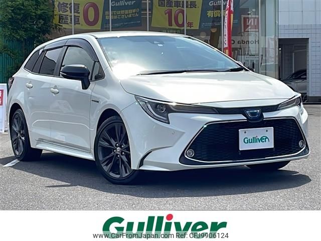 toyota corolla-touring-wagon 2019 -TOYOTA--Corolla Touring 6AA-ZWE211W--ZWE211-6010944---TOYOTA--Corolla Touring 6AA-ZWE211W--ZWE211-6010944- image 1