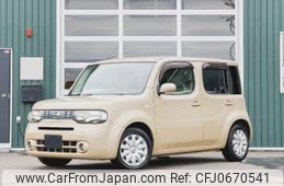 nissan cube 2009 -NISSAN--Cube NZ12--007538---NISSAN--Cube NZ12--007538-