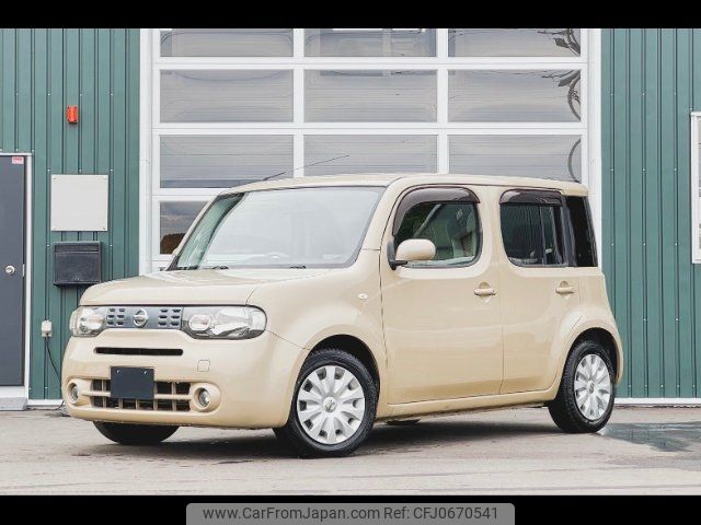 nissan cube 2009 -NISSAN--Cube NZ12--007538---NISSAN--Cube NZ12--007538- image 1