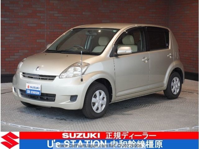 toyota passo 2008 -TOYOTA--Passo DBA-KGC10--KGC10-0226039---TOYOTA--Passo DBA-KGC10--KGC10-0226039- image 1