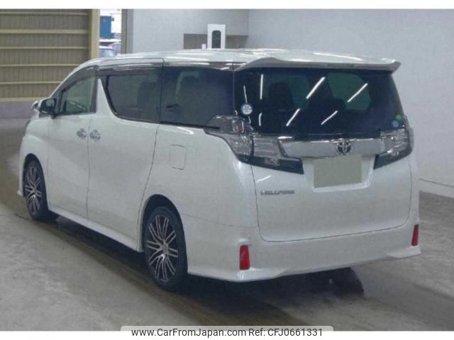 toyota vellfire 2015 quick_quick_DBA-AGH30W_AGH30-0050127 image 2