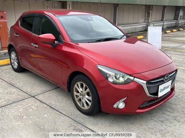 mazda demio 2015 -MAZDA--Demio DBA-DJ3FS--DJ3FS-128734---MAZDA--Demio DBA-DJ3FS--DJ3FS-128734- image 1