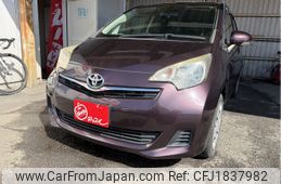 toyota ractis 2012 CFJ1837982