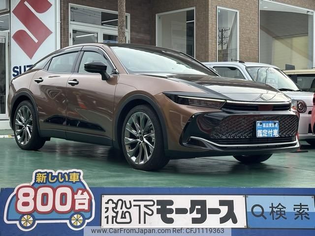 toyota crown 2022 GOO_JP_700060017330250428021 image 1