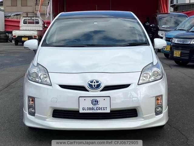 toyota prius 2010 -TOYOTA--Prius DAA-ZVW30--ZVW30-1203763---TOYOTA--Prius DAA-ZVW30--ZVW30-1203763- image 2