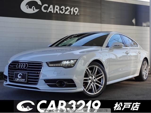 audi a7 2015 -AUDI 【名変中 】--Audi A7 4GCYPC--GN035739---AUDI 【名変中 】--Audi A7 4GCYPC--GN035739- image 1