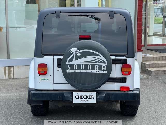 chrysler jeep-wrangler 2006 CFJ1729248 image 2