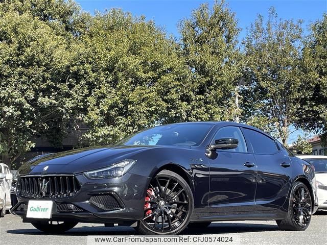 maserati ghibli 2021 -MASERATI--Maserati Ghibli 7BA-MG30--ZAMYS57J001389564---MASERATI--Maserati Ghibli 7BA-MG30--ZAMYS57J001389564- image 1