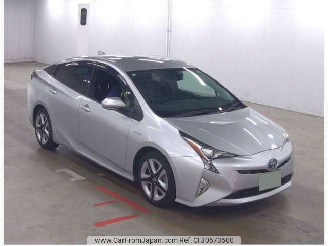 toyota prius 2018 -TOYOTA 【岐阜 330ｿ6399】--Prius DAA-ZVW51--ZVW51-6069908---TOYOTA 【岐阜 330ｿ6399】--Prius DAA-ZVW51--ZVW51-6069908- image 1