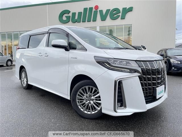 toyota alphard 2021 -TOYOTA--Alphard 6AA-AYH30W--AYH30-0120090---TOYOTA--Alphard 6AA-AYH30W--AYH30-0120090- image 1