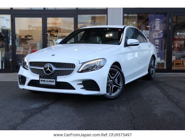 mercedes-benz c-class 2019 -MERCEDES-BENZ--Benz C Class DAA-205077--WDD2050772R461942---MERCEDES-BENZ--Benz C Class DAA-205077--WDD2050772R461942- image 1