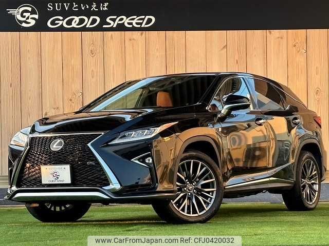 lexus rx 2016 -LEXUS--Lexus RX DBA-AGL20W--AGL20-0003193---LEXUS--Lexus RX DBA-AGL20W--AGL20-0003193- image 1