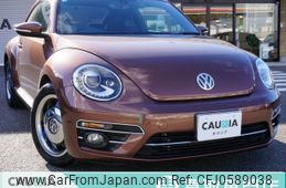 volkswagen the-beetle 2018 -VOLKSWAGEN--VW The Beetle DBA-16CBZ--WVWZZZ16ZJM712871---VOLKSWAGEN--VW The Beetle DBA-16CBZ--WVWZZZ16ZJM712871-