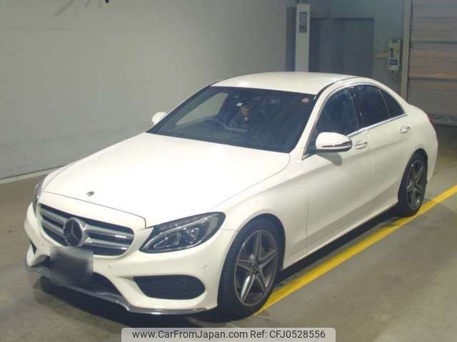 mercedes-benz c-class 2017 -MERCEDES-BENZ--Benz C Class DBA-205040C--WDD2050402R357596---MERCEDES-BENZ--Benz C Class DBA-205040C--WDD2050402R357596- image 1