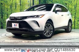 toyota harrier 2024 CFJ1486630