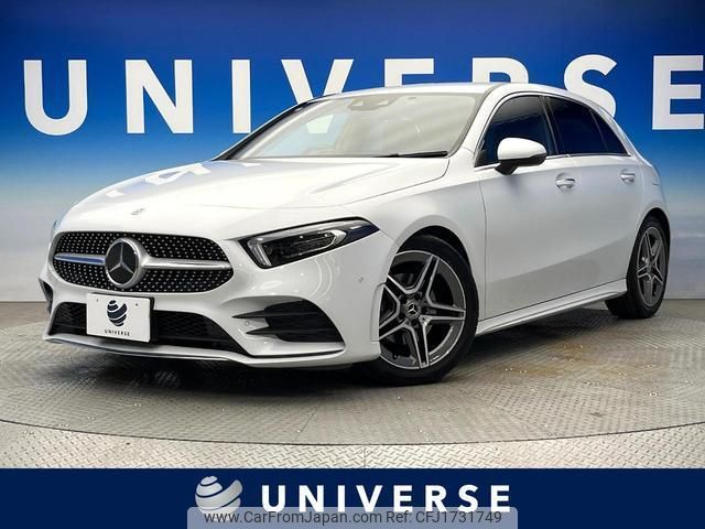 mercedes-benz a-class 2020 CFJ1731749 image 1