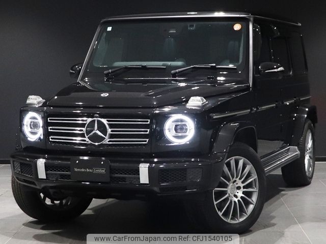 mercedes-benz g-class 2022 CFJ1540105 image 1
