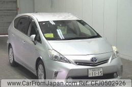 toyota prius-α 2013 -TOYOTA 【福島 335ﾄ1115】--Prius α ZVW40W-3066632---TOYOTA 【福島 335ﾄ1115】--Prius α ZVW40W-3066632-