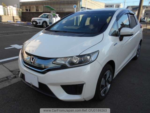 honda fit 2014 -HONDA 【名古屋 530ｱ7777】--Fit DAA-GP5--GP5-3074372---HONDA 【名古屋 530ｱ7777】--Fit DAA-GP5--GP5-3074372- image 2